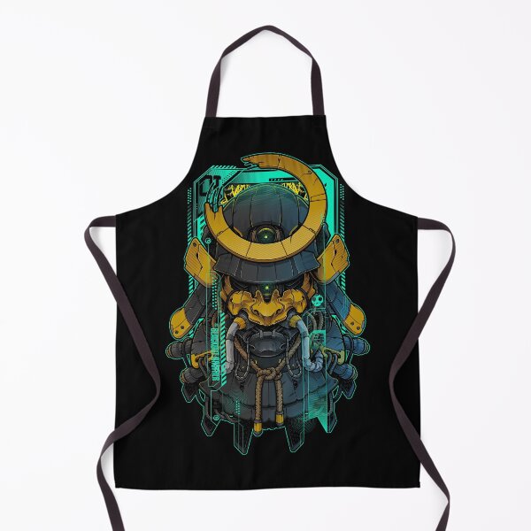 Item preview, Samurai Mecha 01 designed and sold by Blackout Brother.