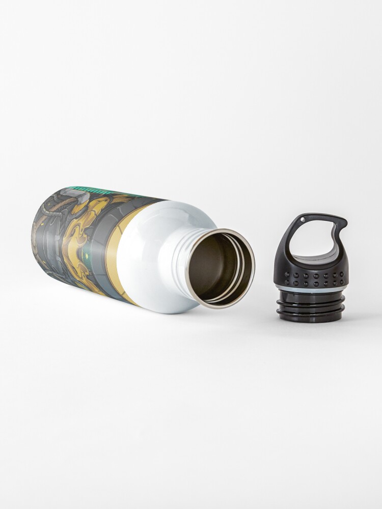 Alternate view of Samurai Mecha 01 Water Bottle