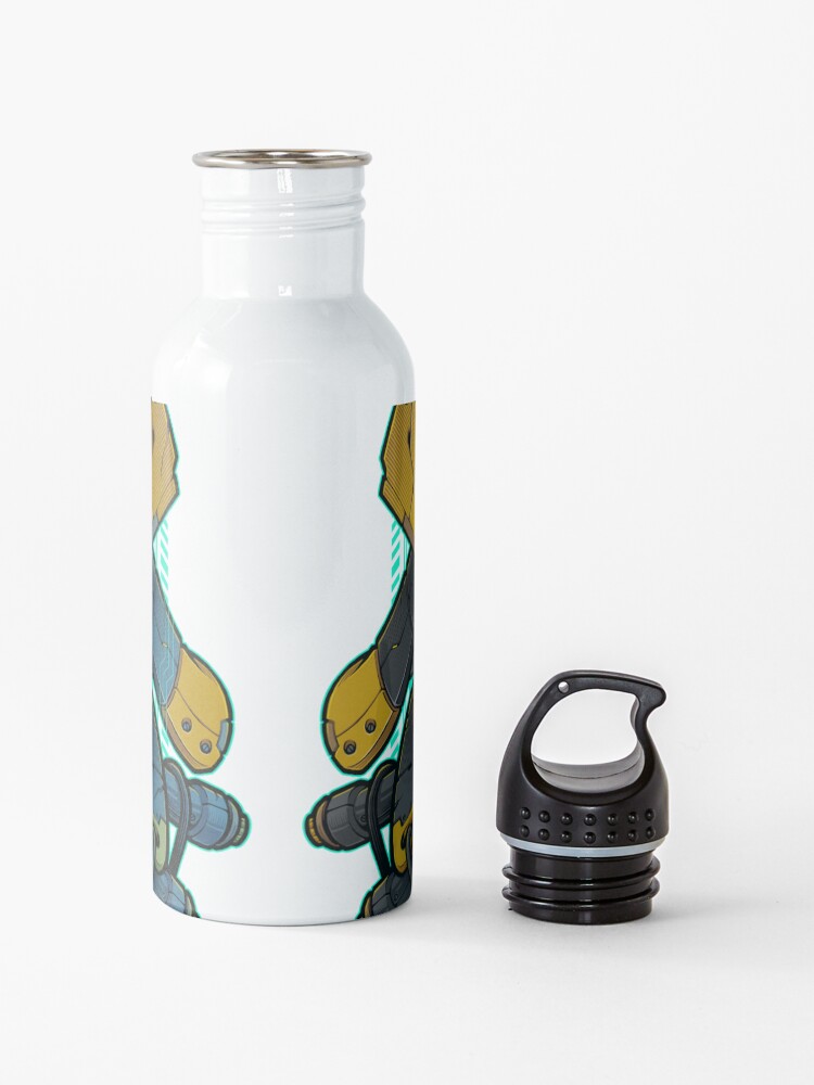 Alternate view of Samurai Mecha 01 Water Bottle