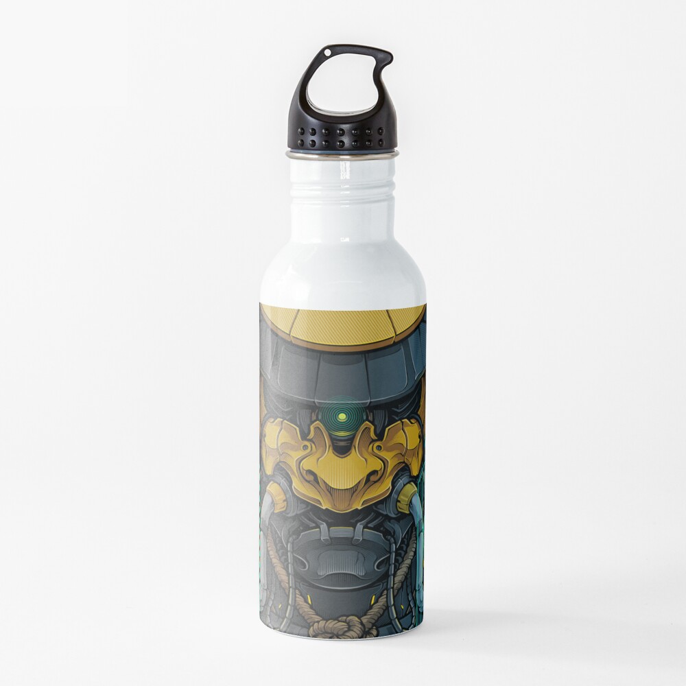 Samurai Mecha 01 Water Bottle