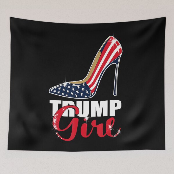 Item preview, Trump Girl designed and sold by ClarkeLilly.