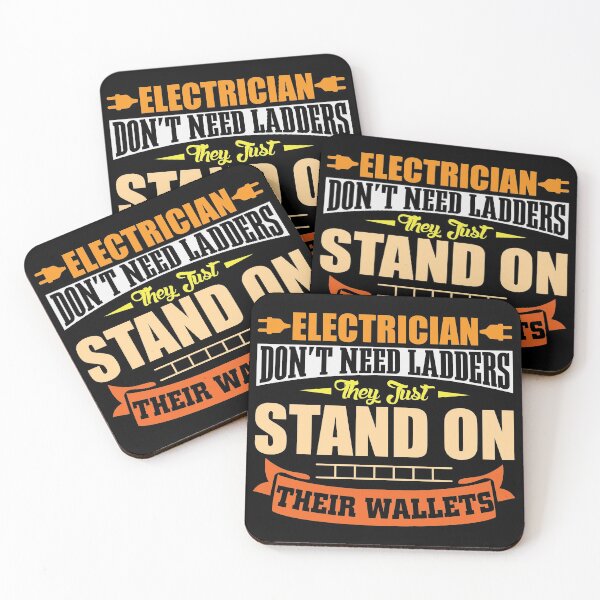 Item preview, Electrician don"t need ladders designed and sold by Grinover.