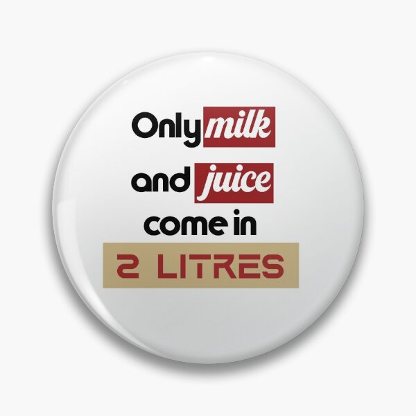 Item preview, Only Milk and Juice Come In 2 Litres designed and sold by djal-lk.