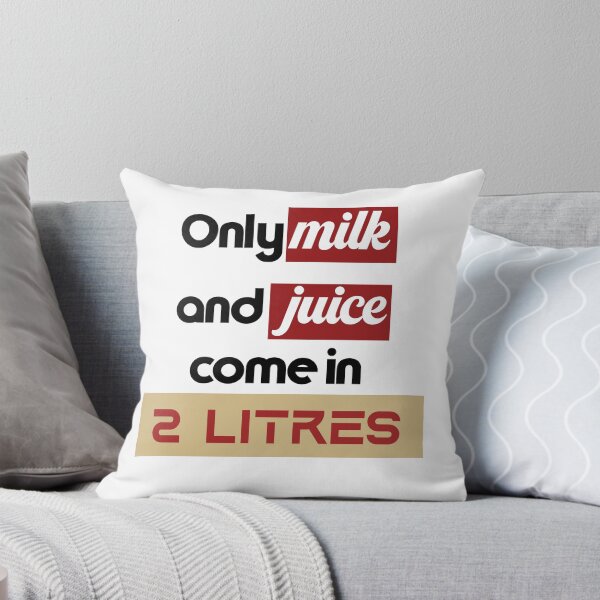 Item preview, Only Milk and Juice Come In 2 Litres designed and sold by djal-lk.