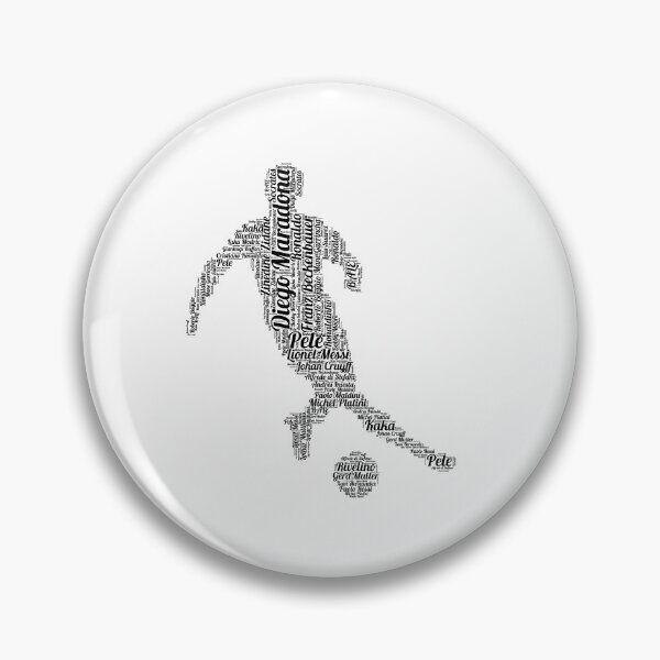 Item preview, FOOTBALL typography designed and sold by rashadat.