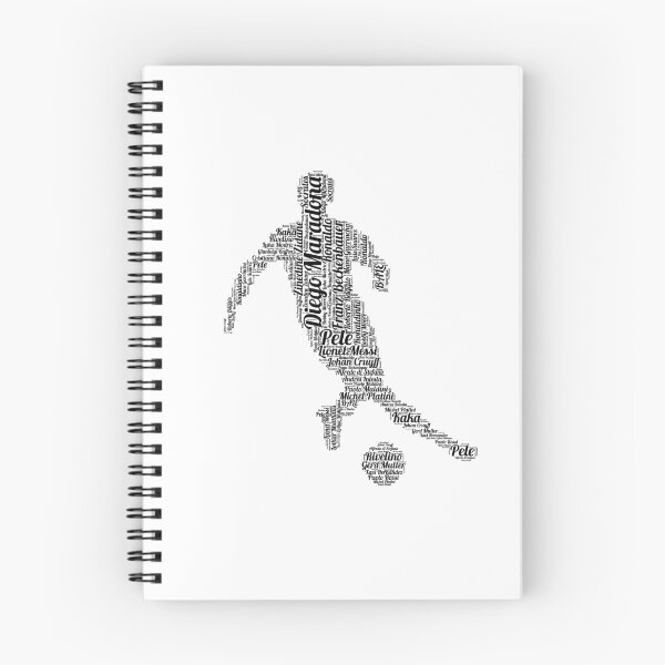 Item preview, FOOTBALL typography designed and sold by rashadat.