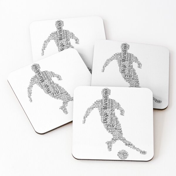 Item preview, FOOTBALL typography designed and sold by rashadat.