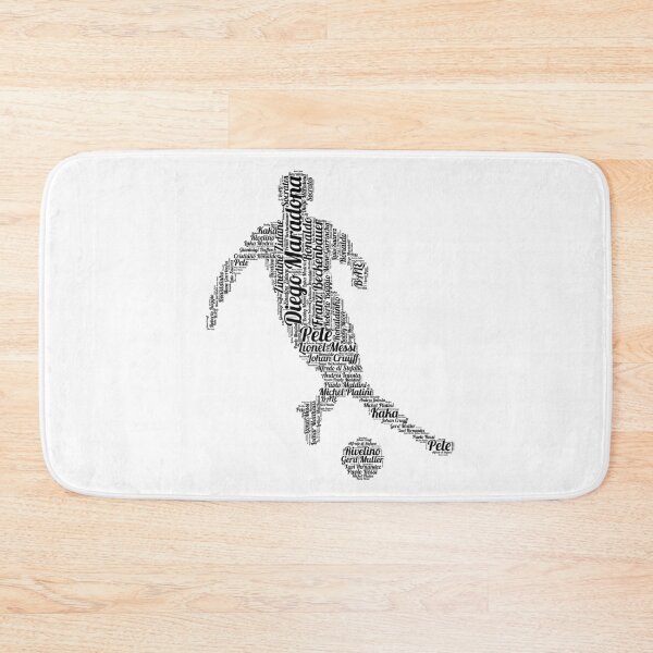 Item preview, FOOTBALL typography designed and sold by rashadat.
