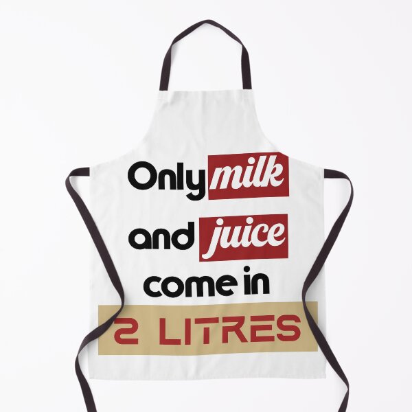 Item preview, Only Milk and Juice Come In 2 Litres designed and sold by djal-lk.