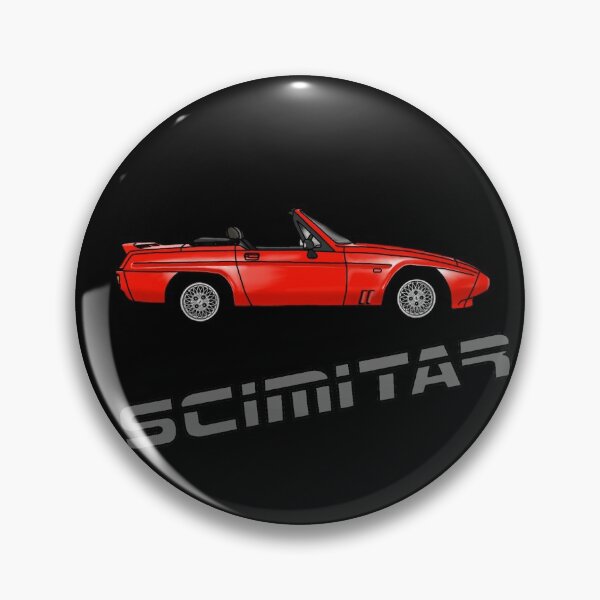 Item preview, Reliant scimitar SS1 designed and sold by RobinOfDeath.