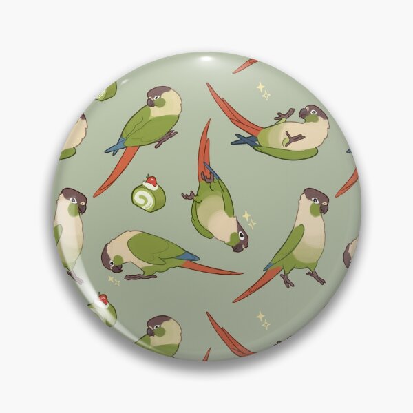 Item preview, Cheeky conures - normal colors designed and sold by beeper-art.