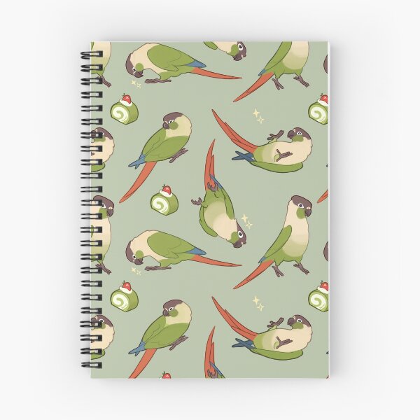 Item preview, Cheeky conures - normal colors designed and sold by beeper-art.