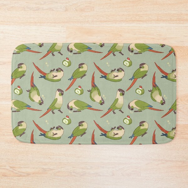 Item preview, Cheeky conures - normal colors designed and sold by beeper-art.