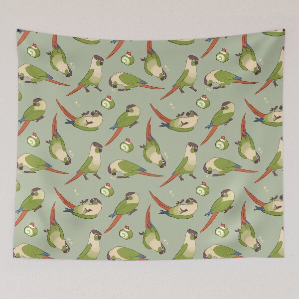 Item preview, Cheeky conures - normal colors designed and sold by beeper-art.