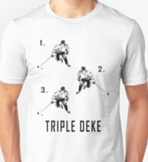 Camiseta ajustada Triple Deke