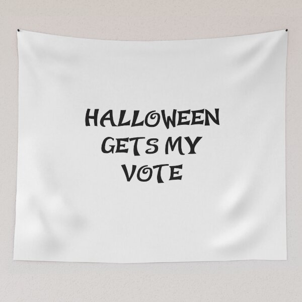 Item preview, Halloween Gets My Vote designed and sold by Funful.