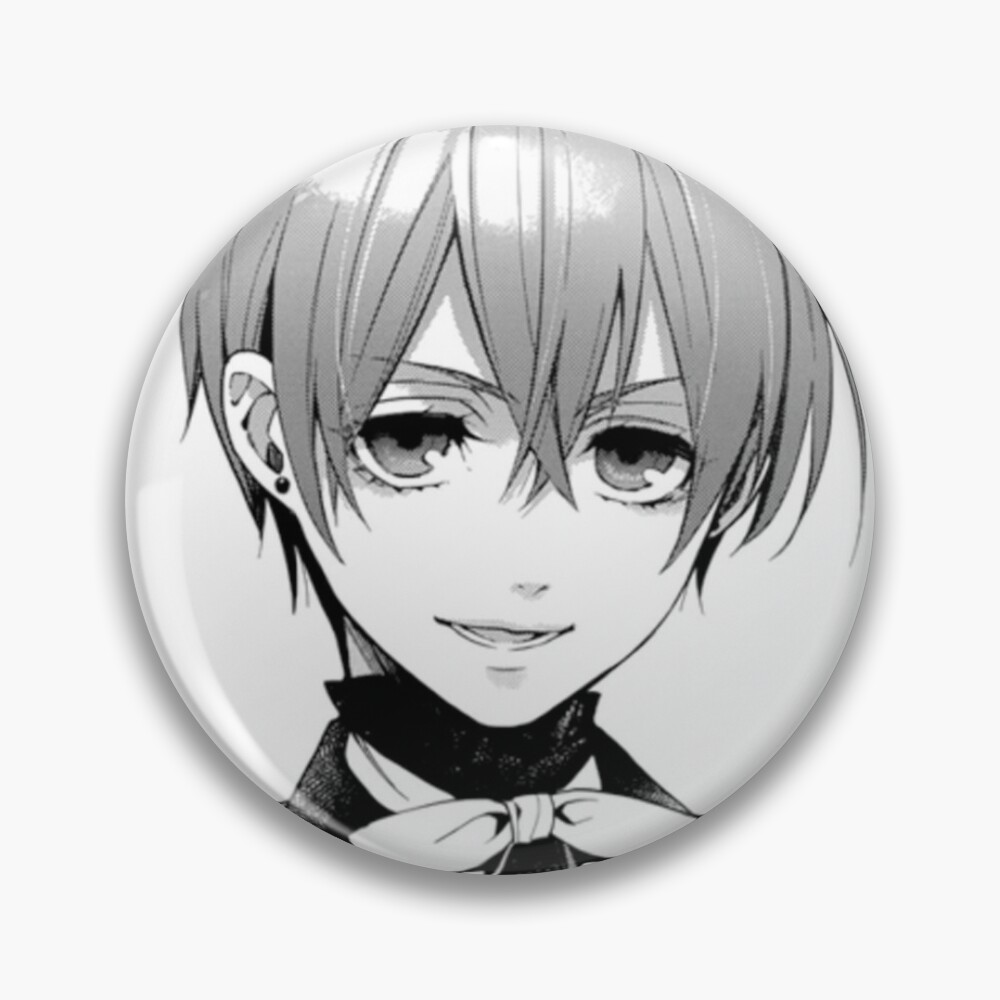 Ciel Phantomhive Kuroshitsuji Black Butler Anime Manga Pin for Sale by  maknaeae