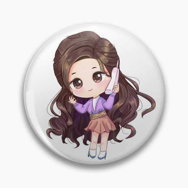 Artikelvorschau, IZ * ONE Minju Color * Iz Chibi Fanart entworfen und verkauft von snowvy.