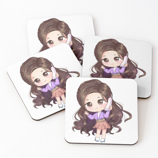 Item preview, IZ*ONE Minju Color*Iz chibi fanart designed and sold by snowvy.