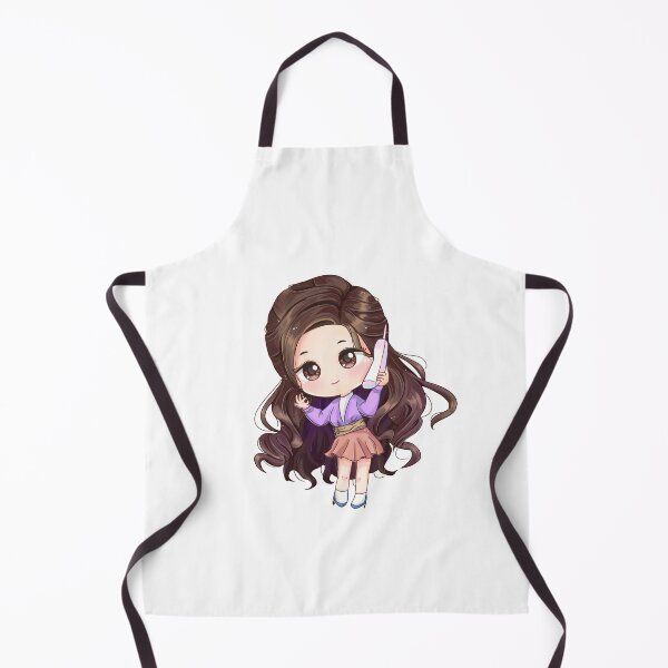 Item preview, IZ*ONE Minju Color*Iz chibi fanart designed and sold by snowvy.