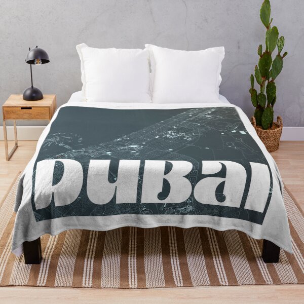 Item preview, Dubai City Map designed and sold by UN-labelledGirl.