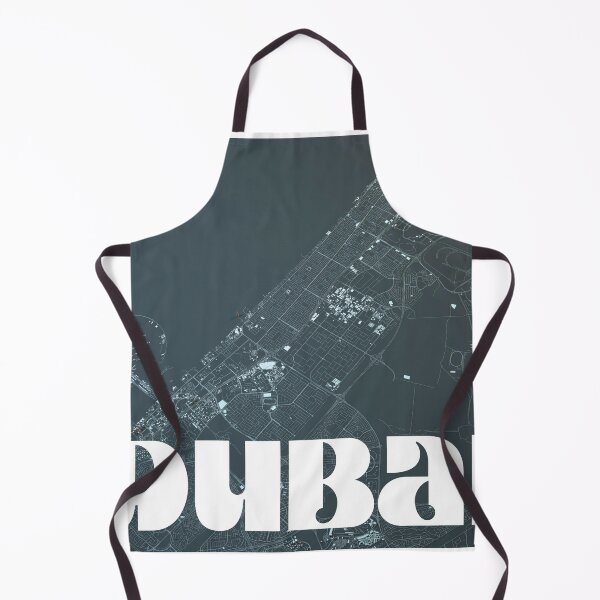 Item preview, Dubai City Map designed and sold by UN-labelledGirl.