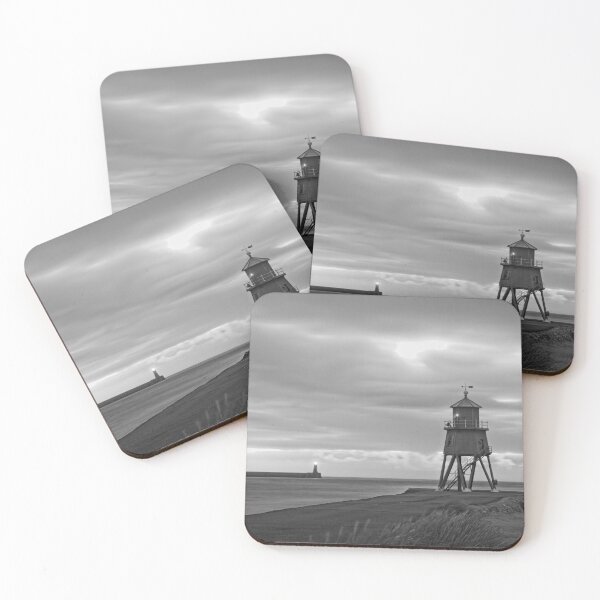 Item preview, Herd Groyne Lighthouse Sunrise, South Shields, Tyne and Wear designed and sold by Rob Cole Photography.
