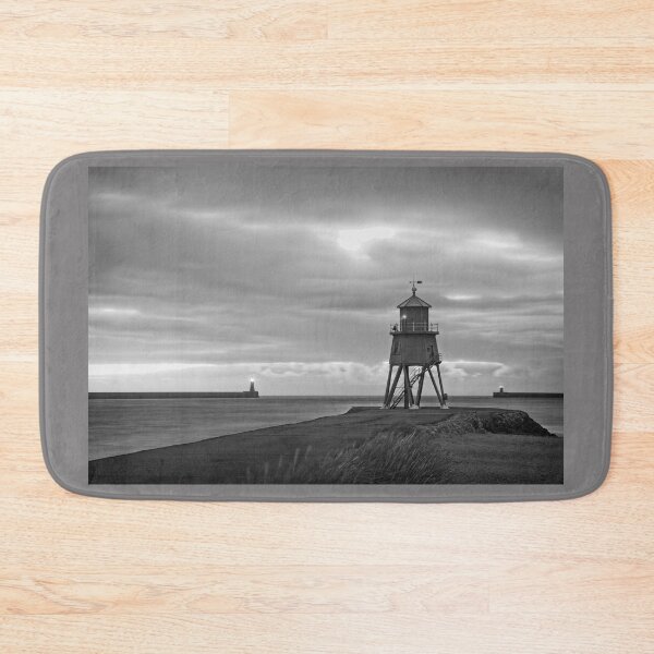 Item preview, Herd Groyne Lighthouse Sunrise, South Shields, Tyne and Wear designed and sold by Rob Cole Photography.