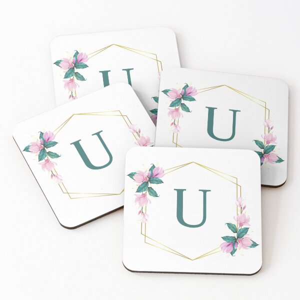 Item preview, Floral Letter U designed and sold by LamV.