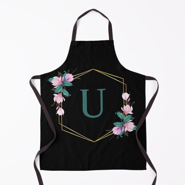 Item preview, Floral Letter U designed and sold by LamV.