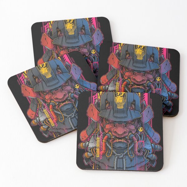 Item preview, Samurai Mecha 02 designed and sold by Blackout  Brother.