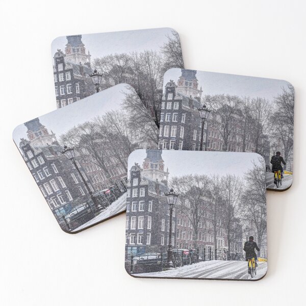 Item preview, Winter in Amsterdam Netherlands designed and sold by hendrikjan1958.
