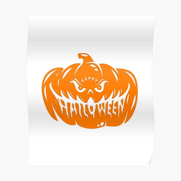 "Happy Quarantine Halloween 2020" Poster for Sale by PalashPOD Redbubble