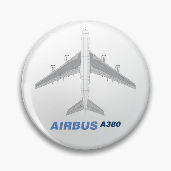 Item preview, Airbus A380 Top View designed and sold by Steve H Clark.