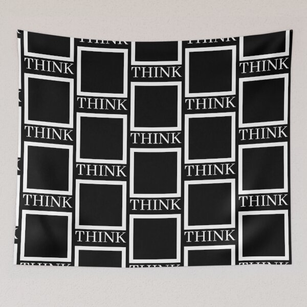 Item preview, Copy of Think ( outside the box ) - bold designed and sold by RIVEofficial.