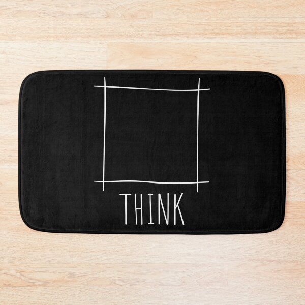 Item preview, Copy of Think ( outside the box ) - minimalistic designed and sold by RIVEofficial.