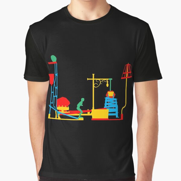 Colour Block T-Shirts for Sale | Redbubble