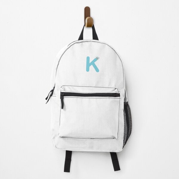 Item preview, Blue Go Lang Gopher Letter K designed and sold by codingpotato.