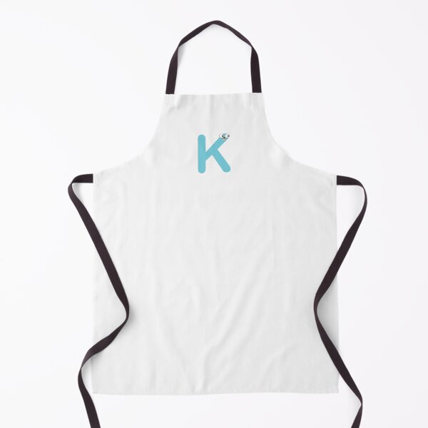 Item preview, Blue Go Lang Gopher Letter K designed and sold by codingpotato.