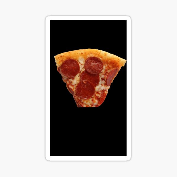 Pizza Pocket Stickers Redbubble - pizzas and toasters is saved roblox