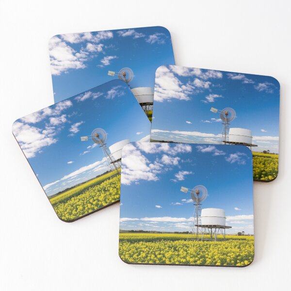 Item preview, Windmill in a Sea of Gold designed and sold by Alistair Wilson.