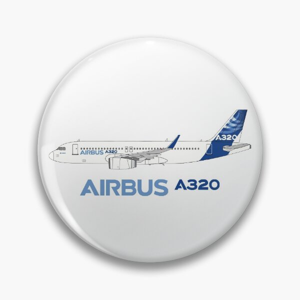 Item preview, Airbus A320 Illustration With Sharklet Wingtips designed and sold by Steve H Clark.
