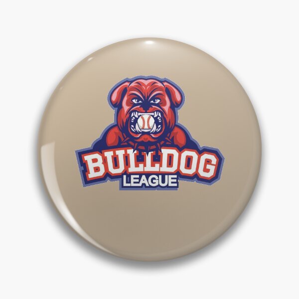 Item preview, Bulldog Baseball League designed and sold by wazoosi.