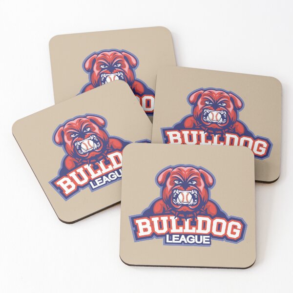 Item preview, Bulldog Baseball League designed and sold by wazoosi.