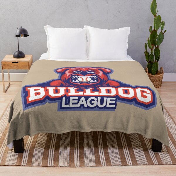 Item preview, Bulldog Baseball League designed and sold by wazoosi.
