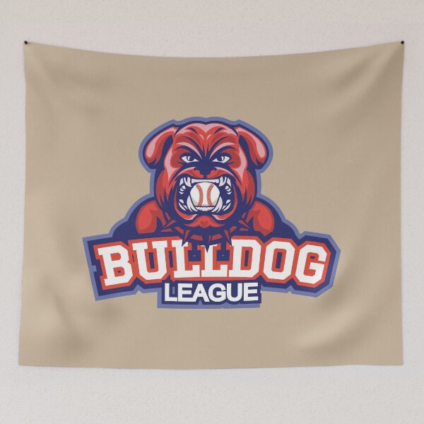 Item preview, Bulldog Baseball League designed and sold by wazoosi.