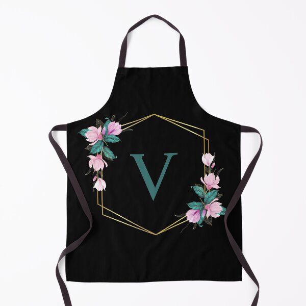 Item preview, Floral Letter V designed and sold by LamV.
