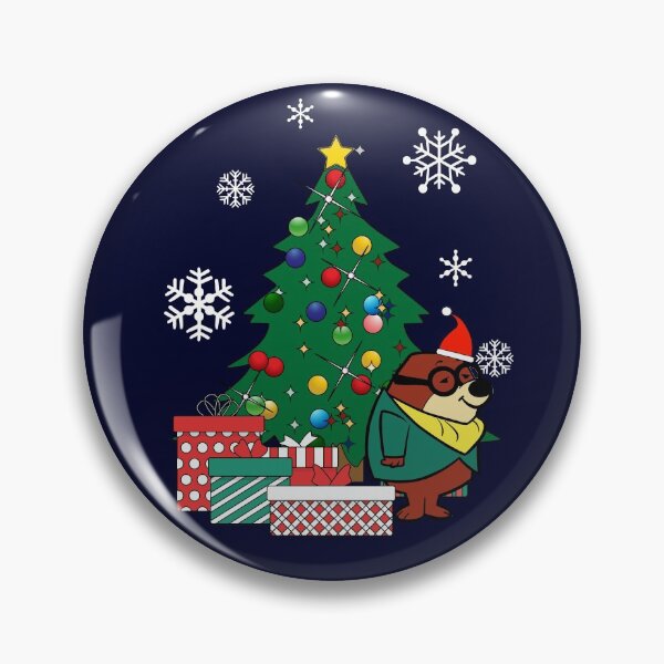 Item preview, Morocco Mole Around The Christmas Tree Secret Squirrel designed and sold by Nova5.