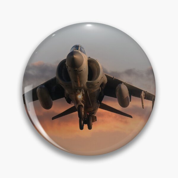 Item preview, Sea Harrier at Sunset designed and sold by Steve H Clark.