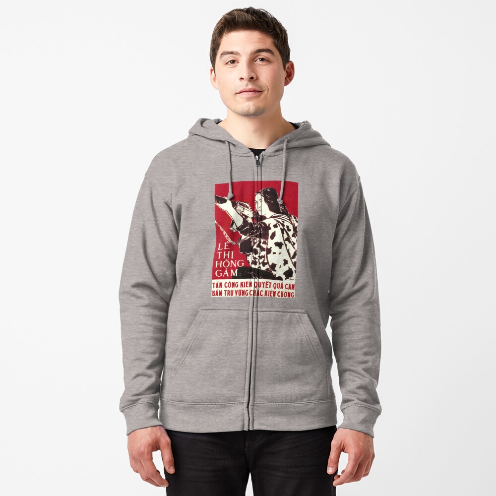 Item preview, Zipped Hoodie designed and sold by retroposters.